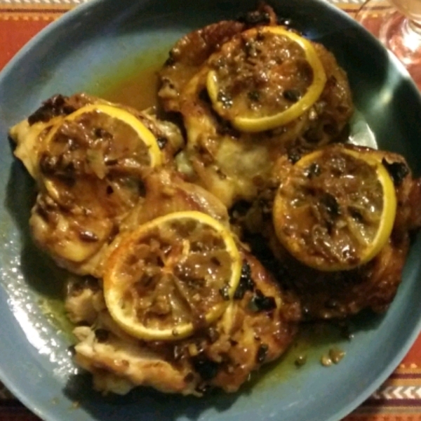 Easy Lemon Garlic Chicken