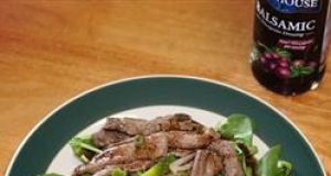 Asian Steak Stir-Fry Salad