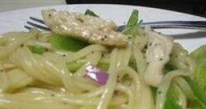 Chicken Poppy Seed Pasta Salad