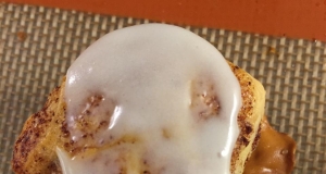 Salted Caramel Pretzel Roll Bite