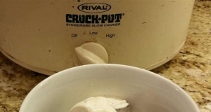 Chocolate Cherry Slow Cooker Cake