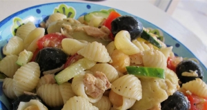 Tuna Antipasto Salad Bowl
