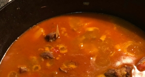 Goat and Butternut Squash Stew