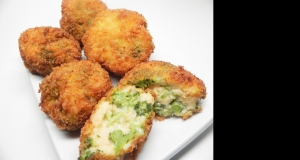 Broccoli Cheese Bites