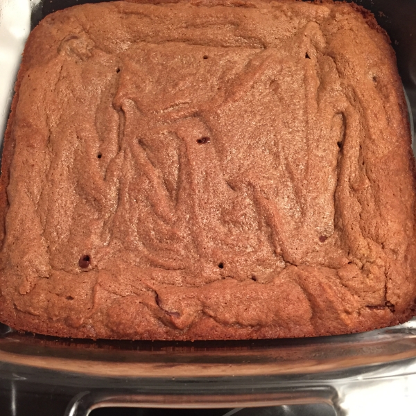 Peanut Butter Brownies I
