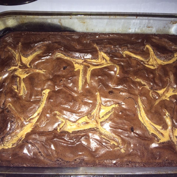 Peanut Butter Brownies I