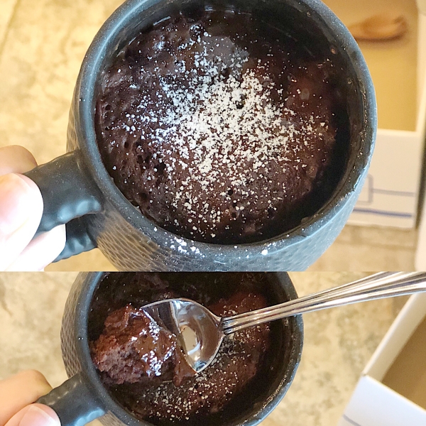 5-Minute Microwave Nutella® Cake