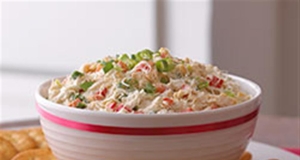 Creamy Crab and Red Pepper Spread