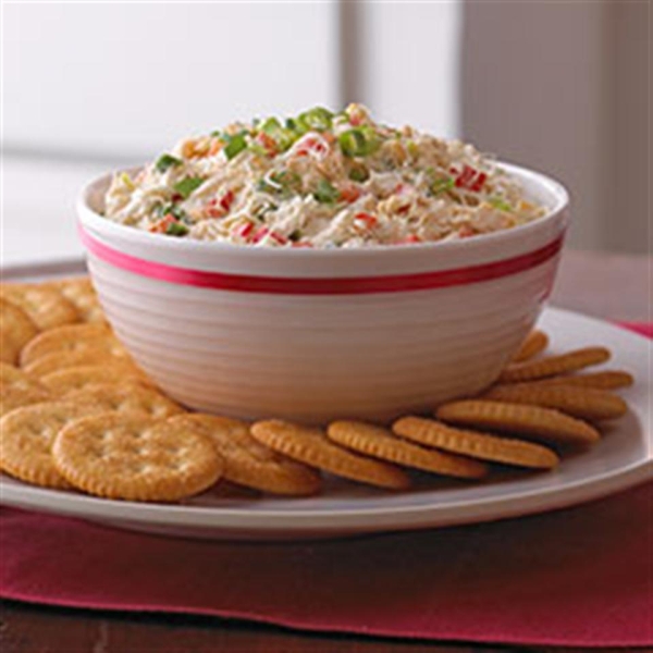 Creamy Crab and Red Pepper Spread