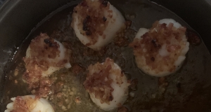 Honey Glazed Scallops
