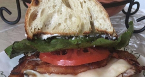 Turkey Sandwiches with Cranberry Sauce