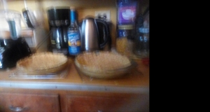 Walnut Pie Crust