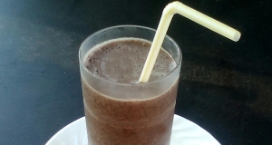 Blueberry Spinach Protein Smoothie