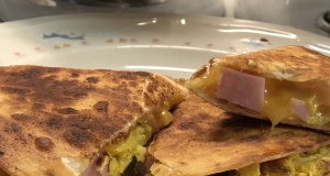 Ham, Egg, and Cheese Quesadillas
