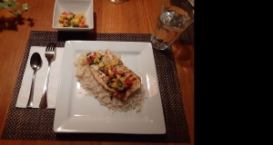 Grilled Tilapia with Mango Salsa