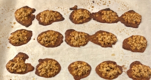 Butterscotch Lace Cookies