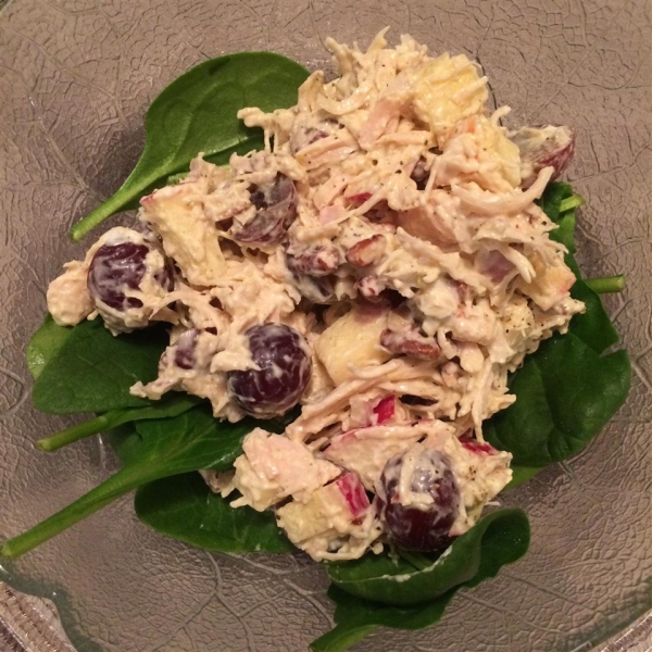 Fruited Curry Chicken Salad