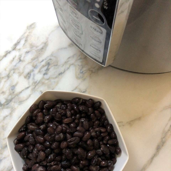 Instant Pot Black Beans
