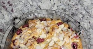Raspberry Almond Coffeecake