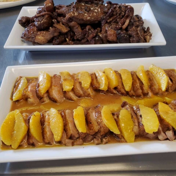 Chef John's Orange Duck