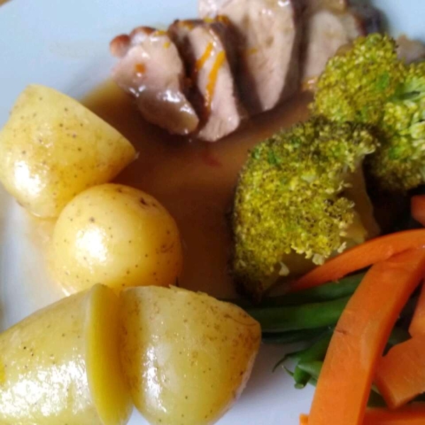 Chef John's Orange Duck