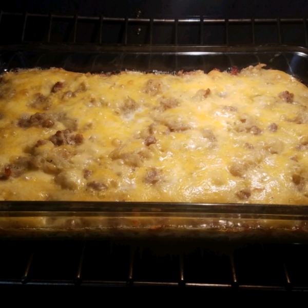 Tellang's Breakfast Casserole
