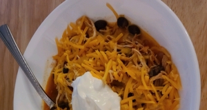 Cheater's Chicken Chili
