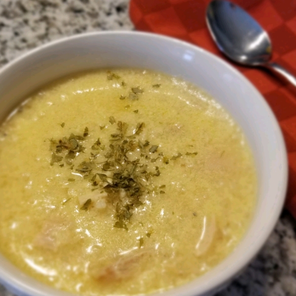 Instant Pot® Chicken and Rice Stracciatella