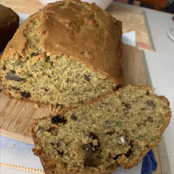 Avocado Quick Bread