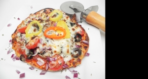 Ferah's Lavash Pizzas
