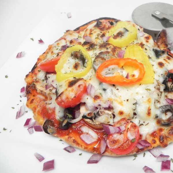 Ferah's Lavash Pizzas