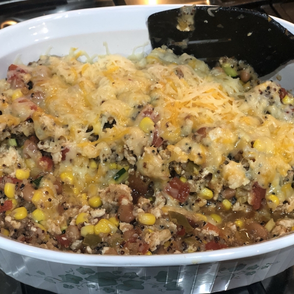 Spicy Chicken Quinoa