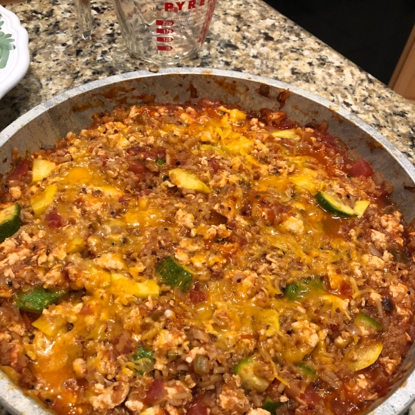 Spicy Chicken Quinoa
