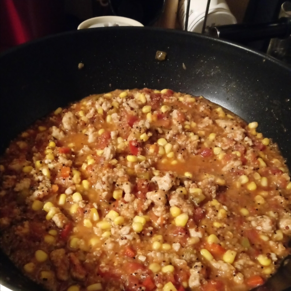Spicy Chicken Quinoa