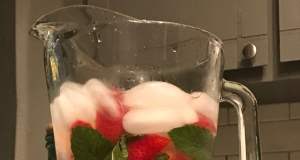 Strawberry-Mint Soda