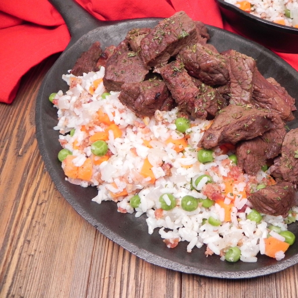 Steak Tips in the Oven