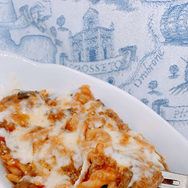 Instant Pot® Pizza Pasta