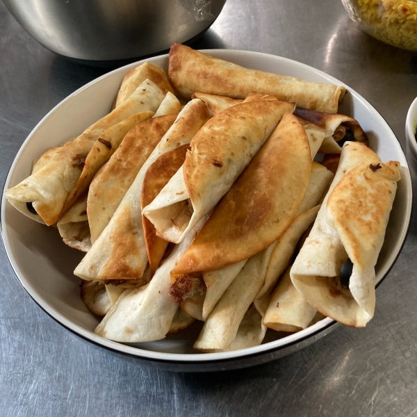 Carnitas Flautas (Pork Rolled Tacos)