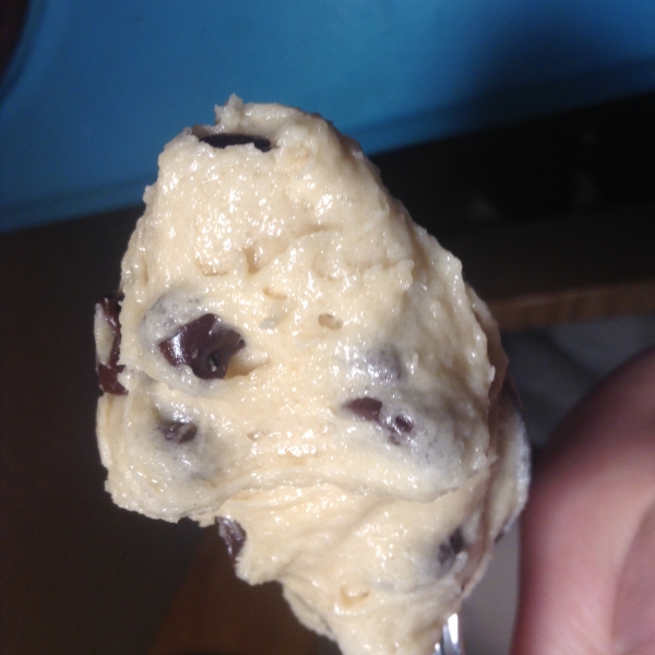 Cookie Dough for Ice Cream (Eggless)