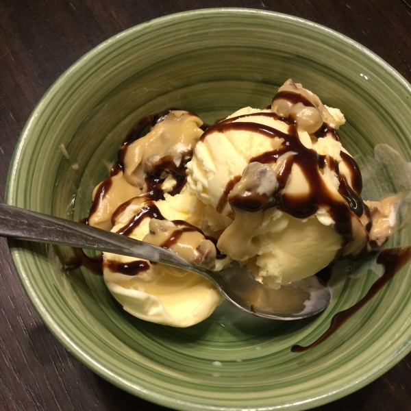 Cookie Dough for Ice Cream (Eggless)