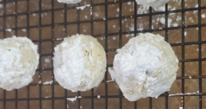 Lemon Tea Cookies