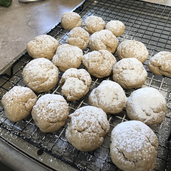 Lemon Tea Cookies