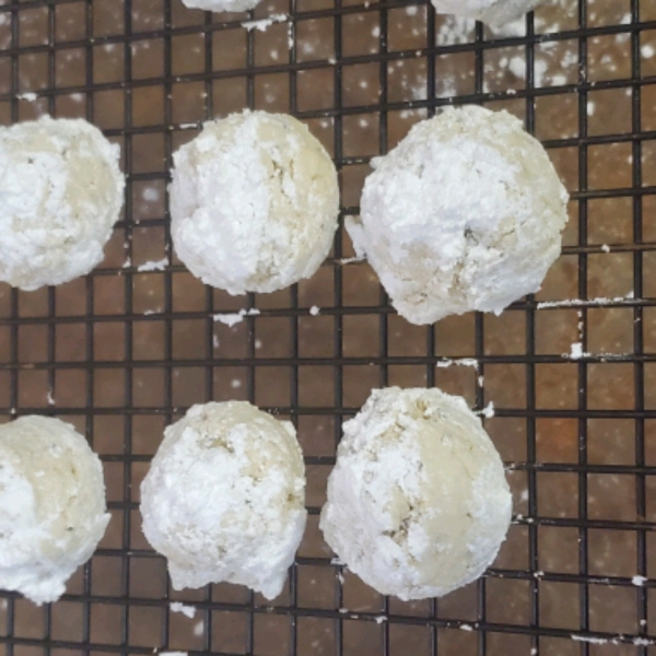 Lemon Tea Cookies