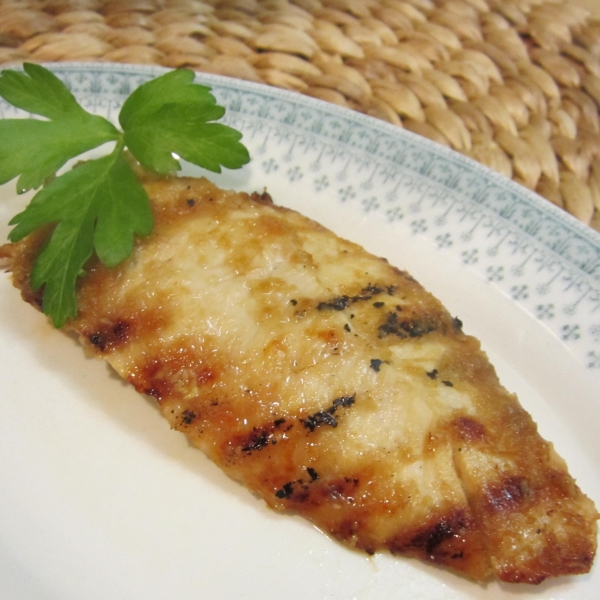 Ginger-Garlic Grilled Chicken