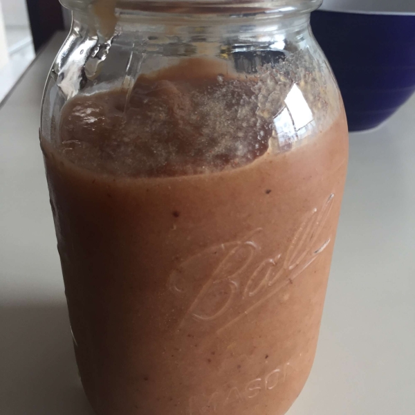 Slow Cooker Cider Applesauce (No Sugar Added)
