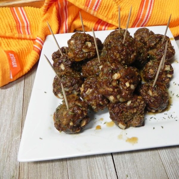 Cajun Appetizer Meatballs