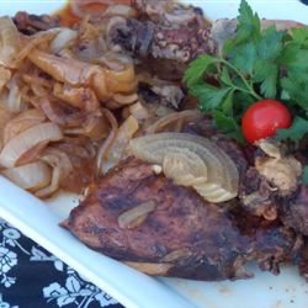 Gedempte Chicken
