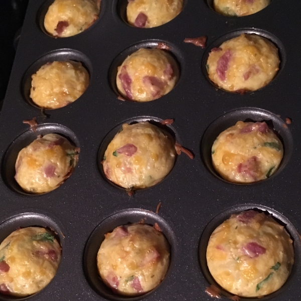 Easy Mini Quiches