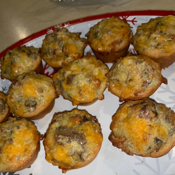 Easy Mini Quiches