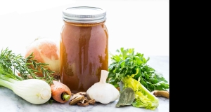 Vegetable Scrap Stock